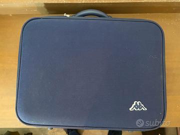 Valigetta piccola - Robe di Kappa blu con tracolla