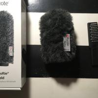 Antivento Rycote Softie 10cm 19-22"