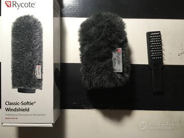 Antivento Rycote Softie 10cm 19-22"