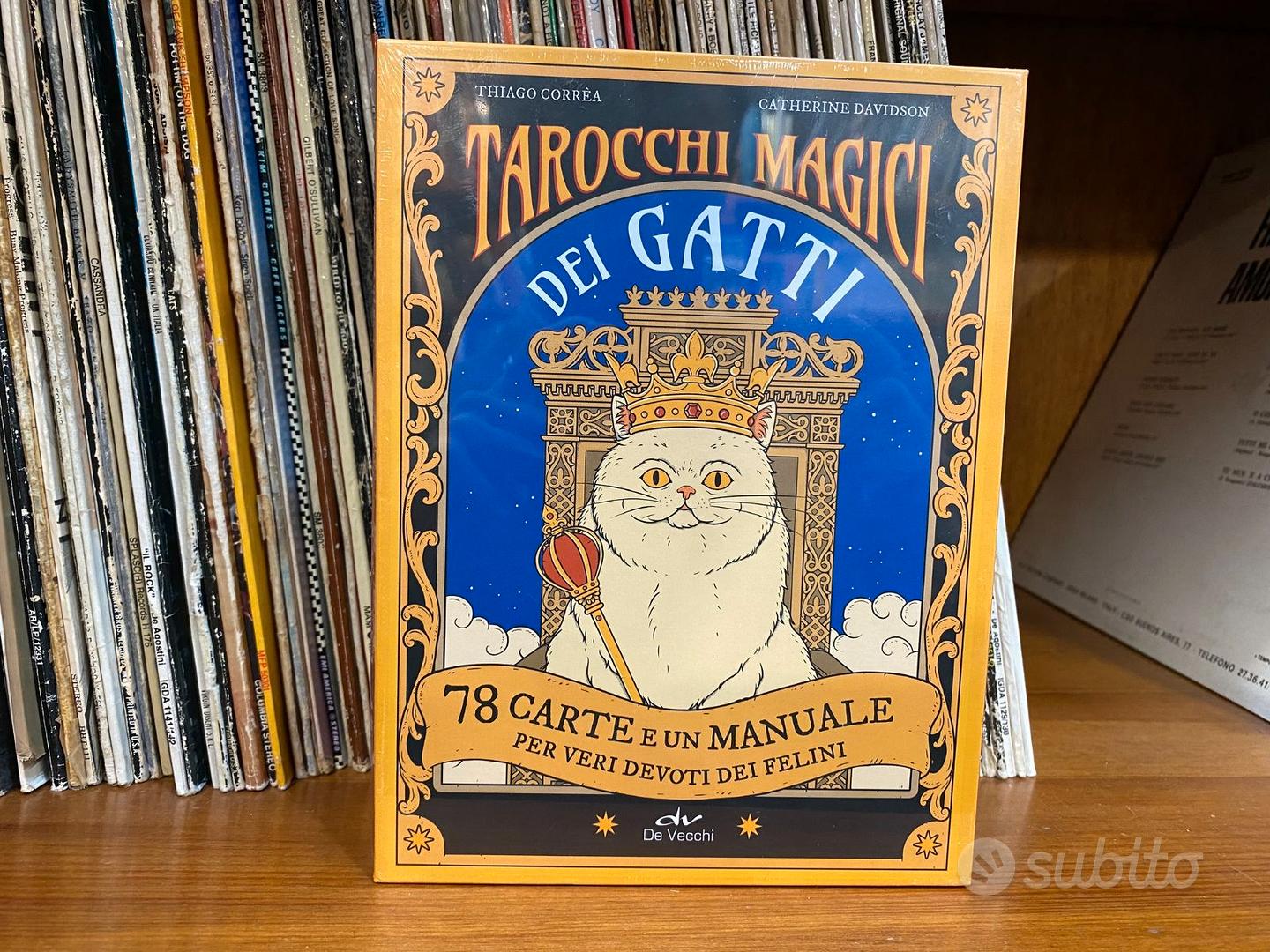 Tarocchi Magici dei Gatti — Carte