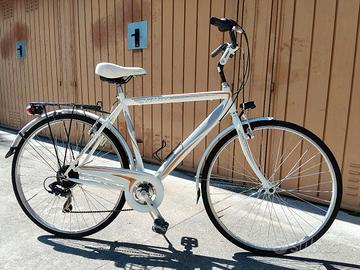 🟢 Bicicletta 28 bianco perla🚴