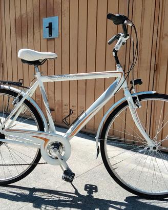 🟢 Bicicletta 28 bianco perla🚴