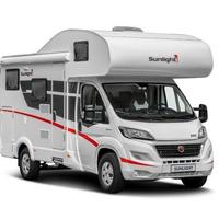 Sunlight mansardato hymer