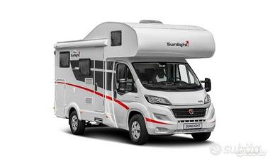 Sunlight mansardato hymer