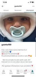 Abbigliamento bambino
