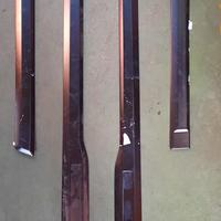 JEEP RENEGADE - MODANATURE NERE LATERALI