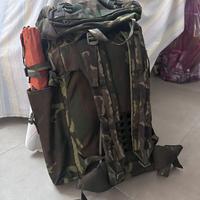 Zaino alpino militare