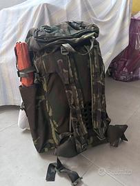 Zaino alpino militare