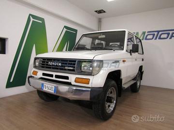 TOYOTA Land Cruiser II 2.4 turbodiesel LJ70 LX 4