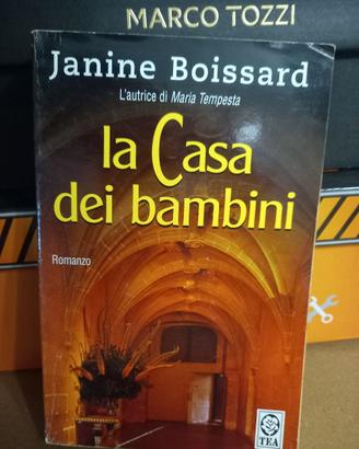 Libro "La Casa dei bambini" - Janine Boissard