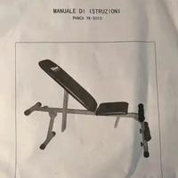 Panca per addominali