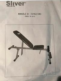 Panca per addominali