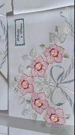 Parure Matrimoniale Bassetti Ricamo Fiorentino