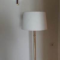 Vintage lampada ottone no flos artemide kartell