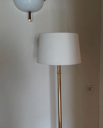 Vintage lampada ottone no flos artemide kartell