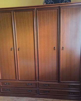 Armadio con 2 comodini