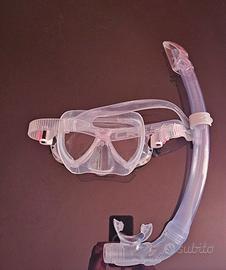 maschera Cressi per Snorkeling 