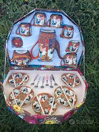 Servito da collezione porcellana fine China
