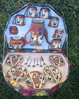 Servito da collezione porcellana fine China