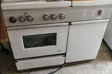 Cucina a gas vintage anni 60/70 d'epoca Zoppas