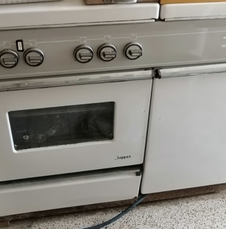 Cucina a gas vintage anni 60/70 d'epoca Zoppas