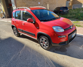Fiat panda 4x4 1.3mjt 95cv