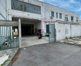 Capannone nella zona industriale di brancaccio
