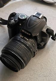 Nikon D3000