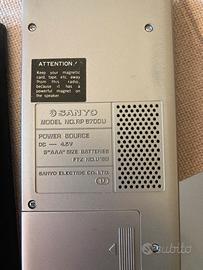 Radio portatile Sanyo 47 anni