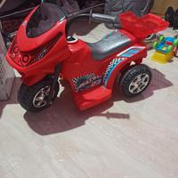 Moto elettrica bimbo/a