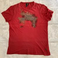 Maglia T-Shirt Just Cavalli con stampa sul petto