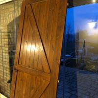 Porta da interni legno massello