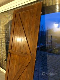 Porta da interni legno massello