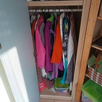 Armadio angolare Ikea pax