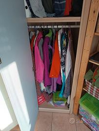 Armadio angolare Ikea pax