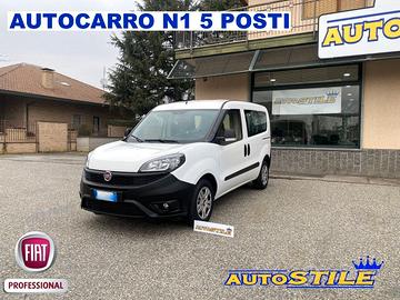 Fiat Doblo M-Jet AUTOCARRO N1 5 POSTI - 1 PROPRIET