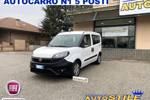 Fiat Doblo M-Jet AUTOCARRO N1 5 POSTI - 1 PROPRIET