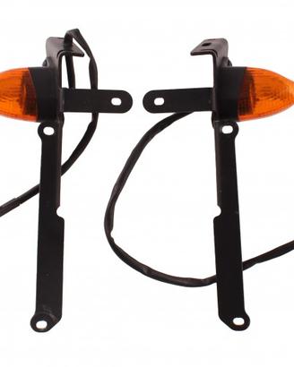 Portatarga con frecce Kawasaki Ninja ZX6R 636 dal 