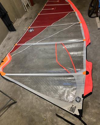Windsurf Vela Ezzy Legacy 7.5mq