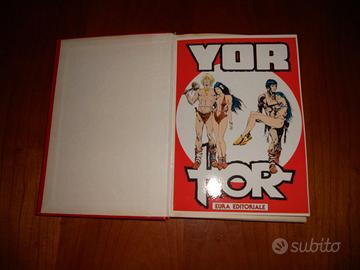 Fumetti - Yor e Hor