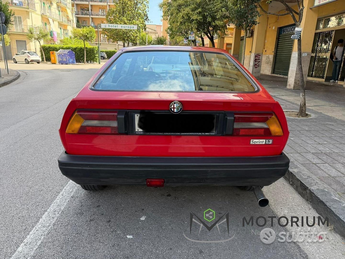 Alfa Romeo Sprint 1988 photo 4