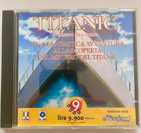PC Game - TITANIC Il mistero da scoprire 1997