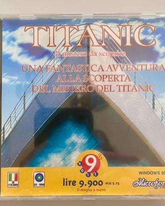 PC Game - TITANIC Il mistero da scoprire 1997