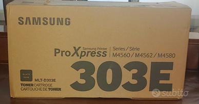 Toner Originale Samsung M4580 D303E Nero 