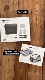 DJI Mini 3 Pro Fly More Combo Drone 4K