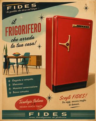 frigorifero vintage 