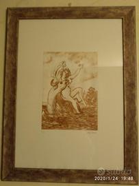 Ratto d'europa - aligi sassu