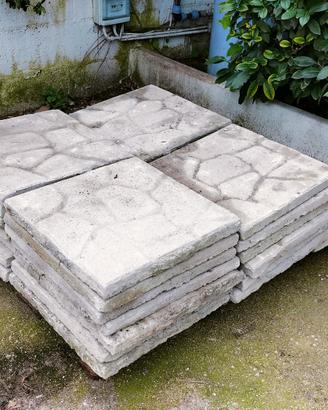 pavimento da giardino 