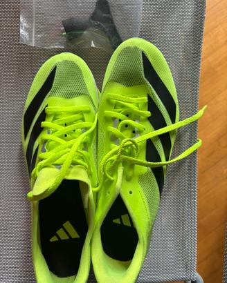 Scarpe Adizero Spintstar Chiodate e borsa