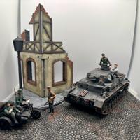 Diorama militare in scala 1:35